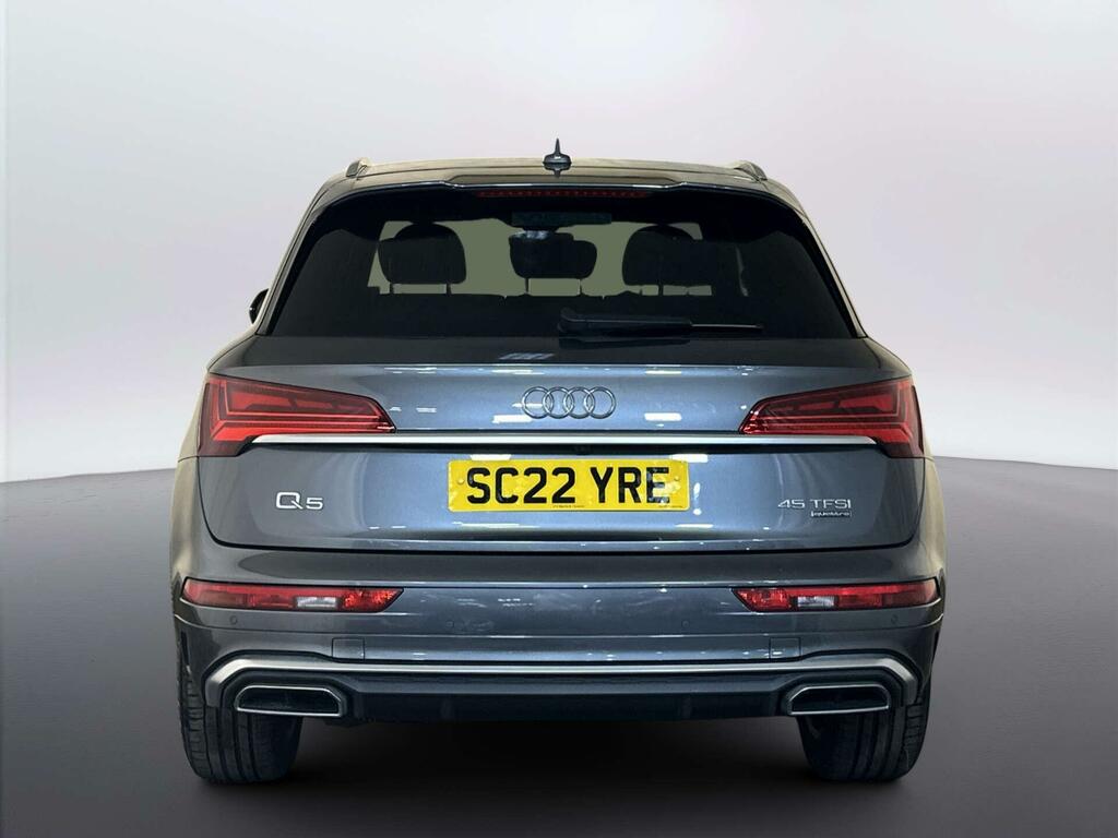 Audi Q5 40 Tdi Quattro S Line S Tronic Grey #7