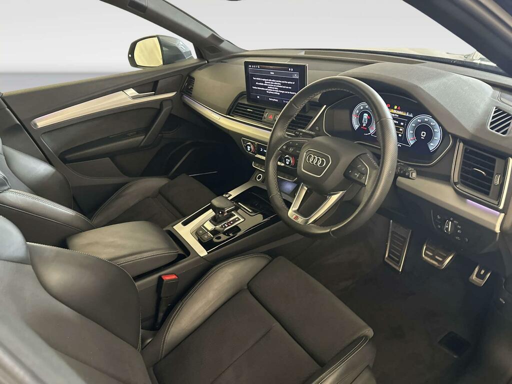 Audi Q5 40 Tdi Quattro S Line S Tronic Grey #13
