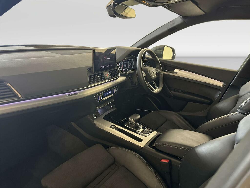 Audi Q5 40 Tdi Quattro S Line S Tronic Grey #10