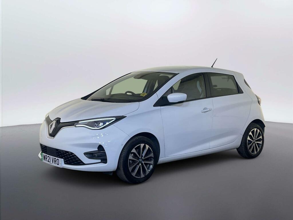 Renault Zoe R135 52Kwh Gt Line Hatchback I White #4