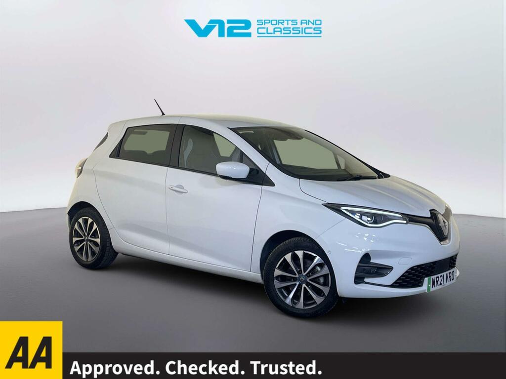 Renault Zoe R135 52Kwh Gt Line Hatchback I White