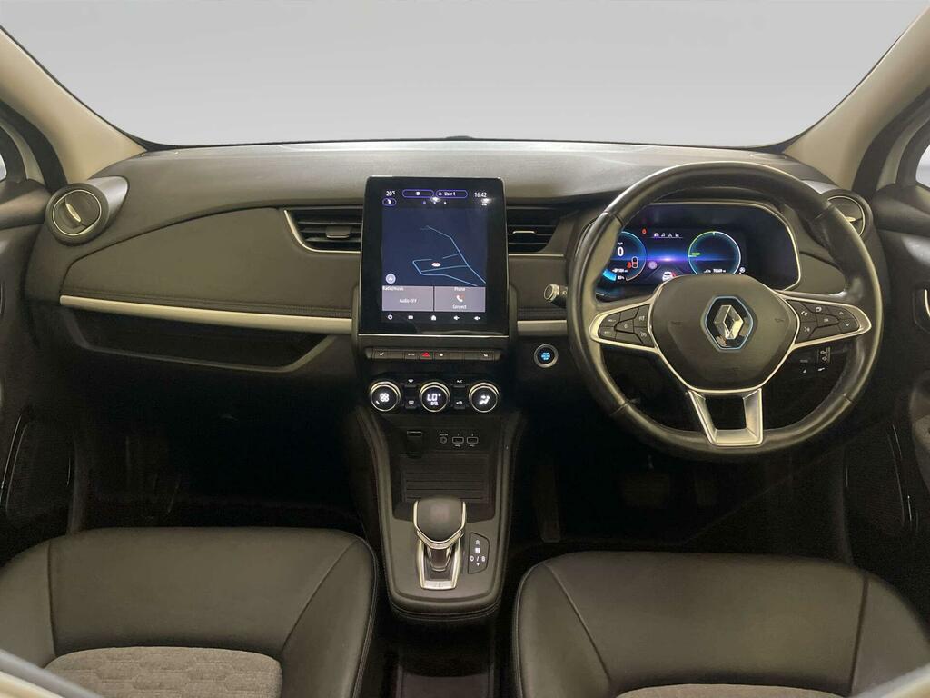 Renault Zoe R135 52Kwh Gt Line Hatchback I White #2