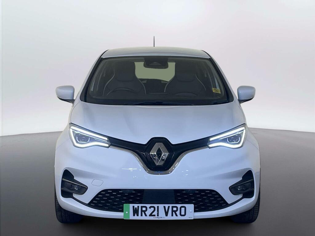 Renault Zoe R135 52Kwh Gt Line Hatchback I White #3