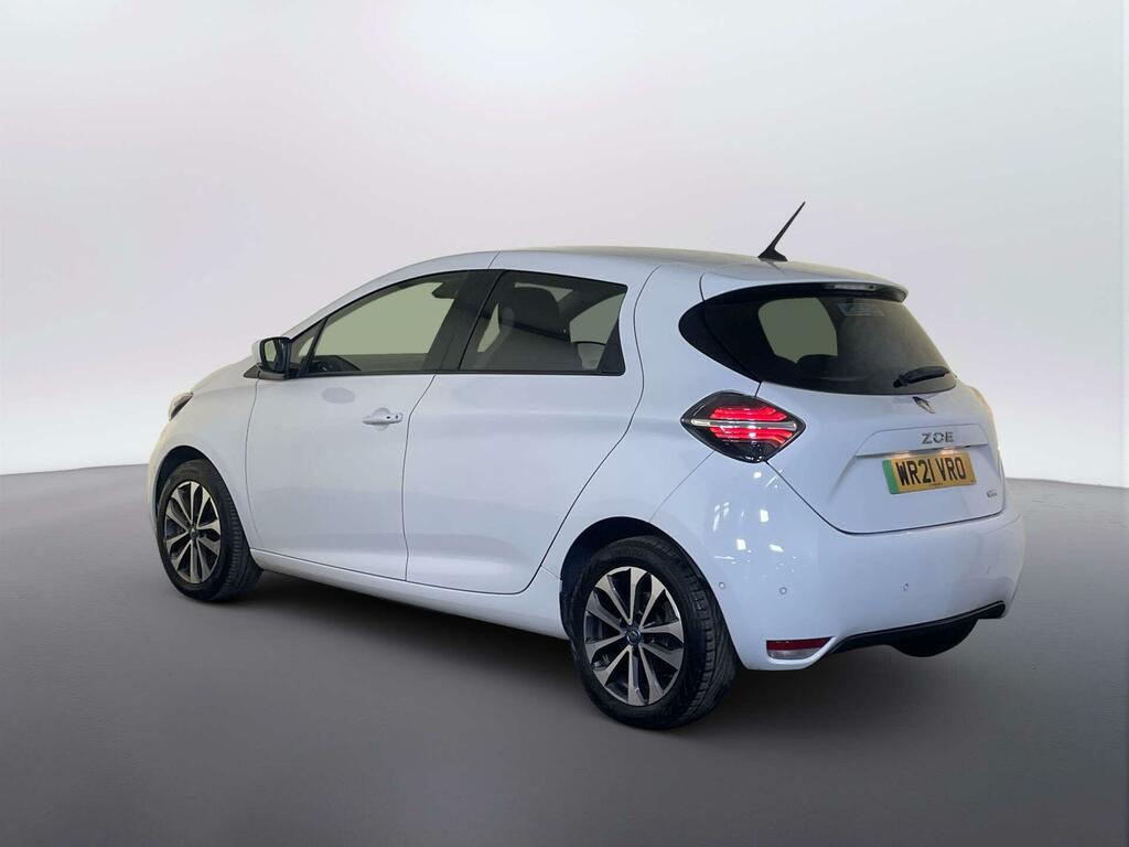 Renault Zoe R135 52Kwh Gt Line Hatchback I White #6
