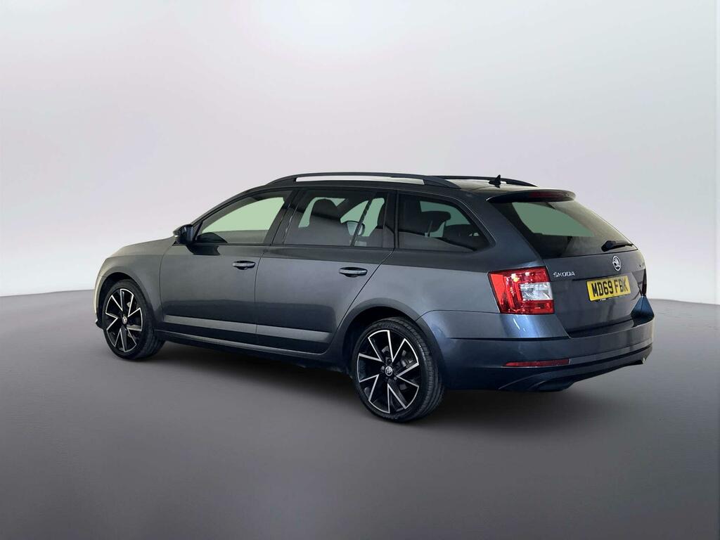 Skoda Octavia 2.0 Tdi Sportline Estate Dsg Euro 6 S Grey #6