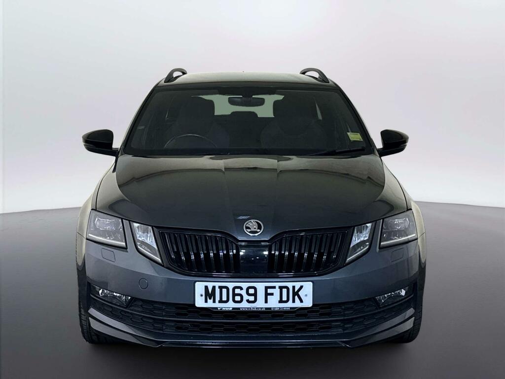 Skoda Octavia 2.0 Tdi Sportline Estate Dsg Euro 6 S Grey #3