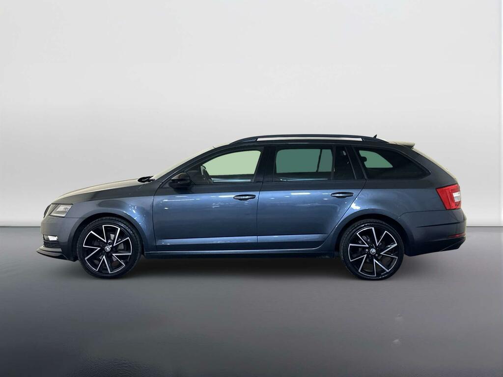 Skoda Octavia 2.0 Tdi Sportline Estate Dsg Euro 6 S Grey #5