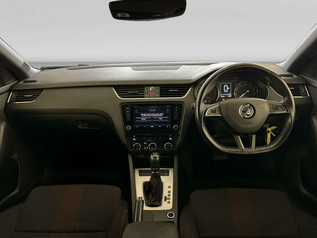 Skoda Octavia 2.0 Tdi Sportline Estate Dsg Euro 6 S Grey #2