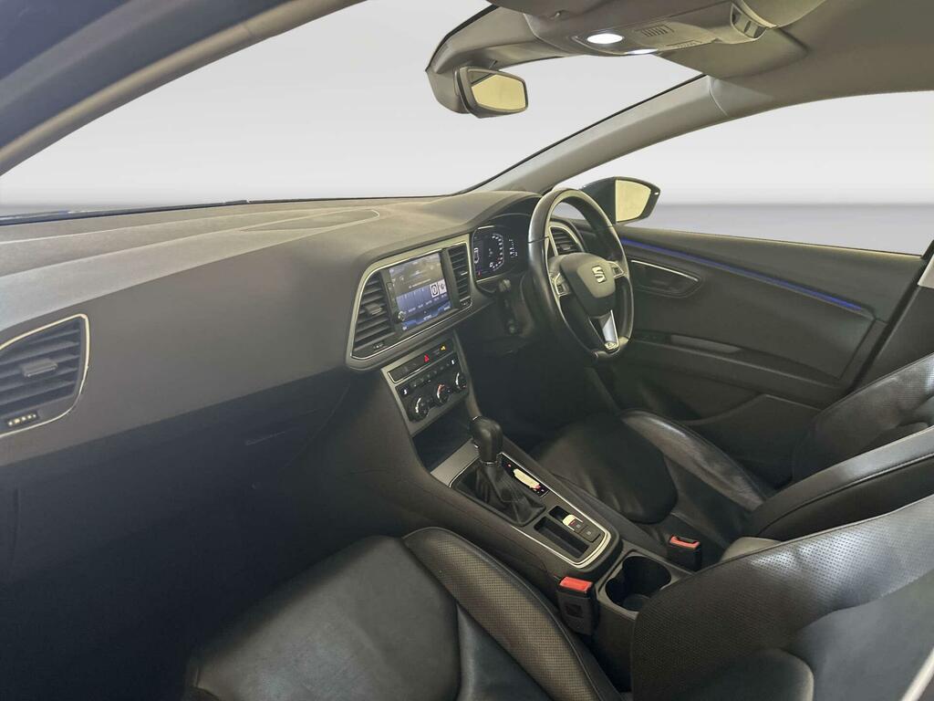 Seat Leon Estate 1.5 Tsi Evo Fr 150Ps Dsg Red #10