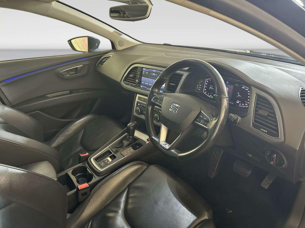 Seat Leon Estate 1.5 Tsi Evo Fr 150Ps Dsg Red #15