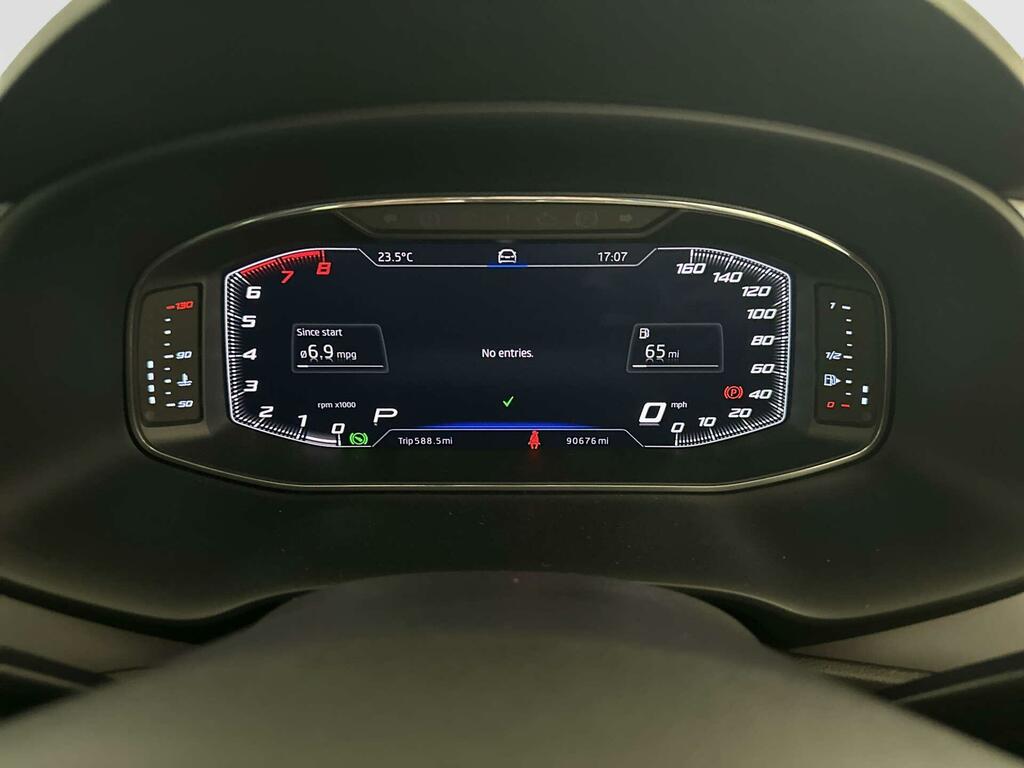 Seat Leon Estate 1.5 Tsi Evo Fr 150Ps Dsg Red #17