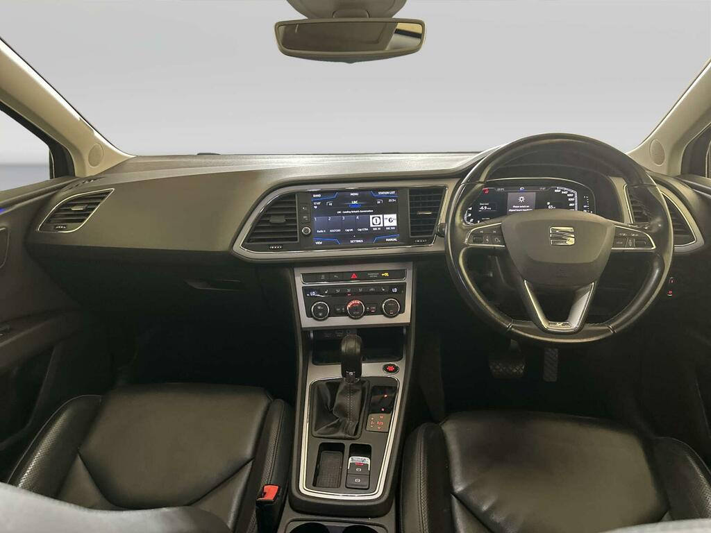 Seat Leon 2.0 Tsi Xcellence Lux Hatchback Dsg Eur Grey #2