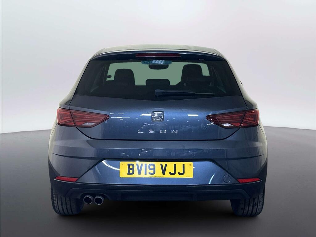 Seat Leon Estate 1.5 Tsi Evo Fr 150Ps Dsg Red #7