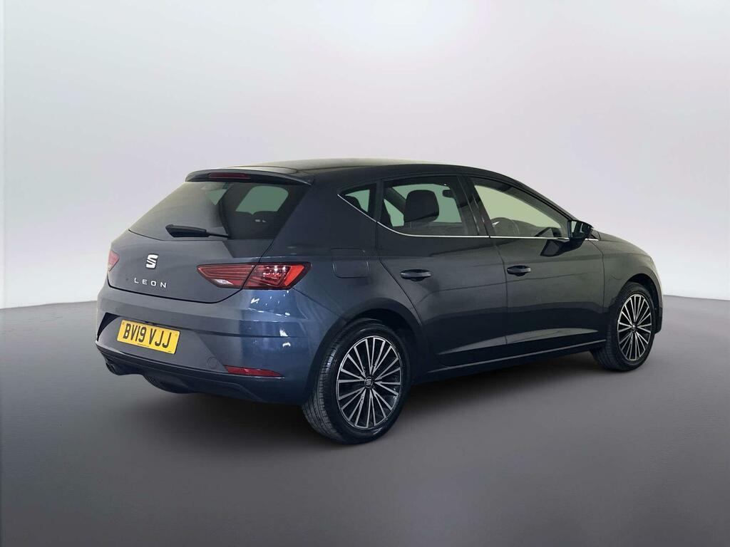 Seat Leon Estate 1.5 Tsi Evo Fr 150Ps Dsg Red #8