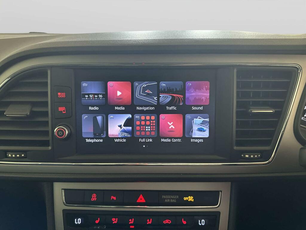 Seat Leon Estate 1.5 Tsi Evo Fr 150Ps Dsg Red #20