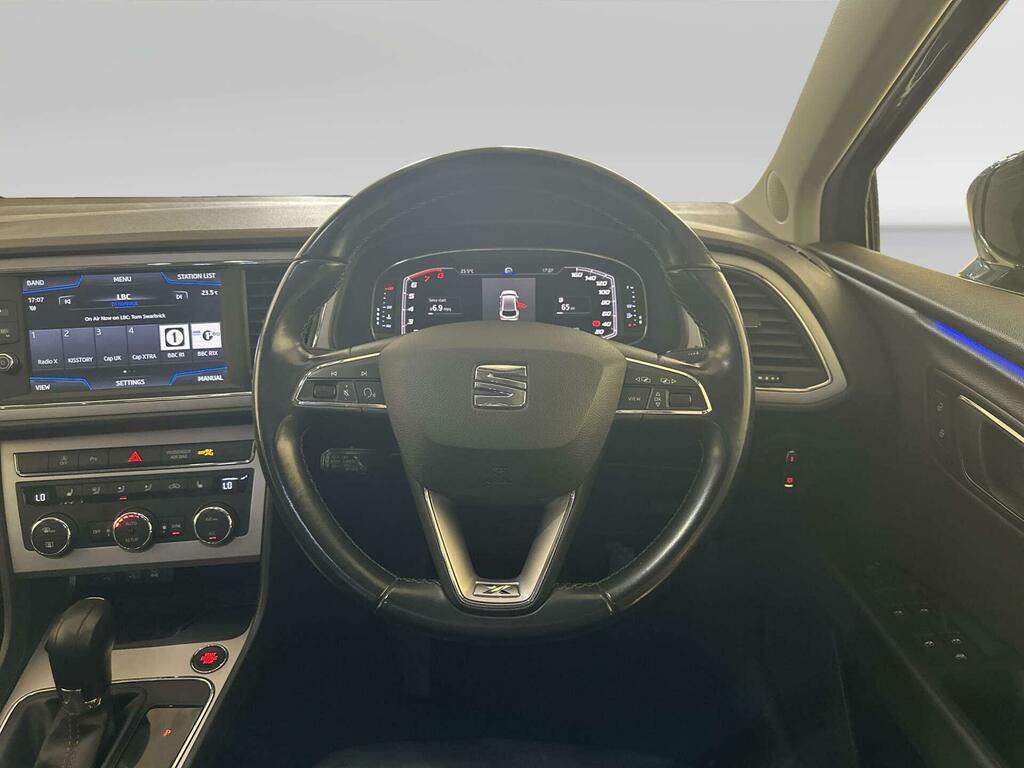 Seat Leon Estate 1.5 Tsi Evo Fr 150Ps Dsg Red #14