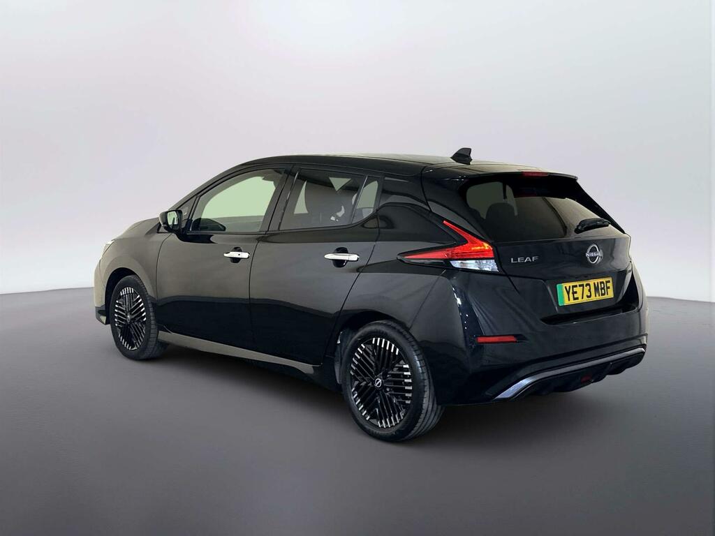 Nissan Leaf 39Kwh N-connecta Hatchback 150 Black #6