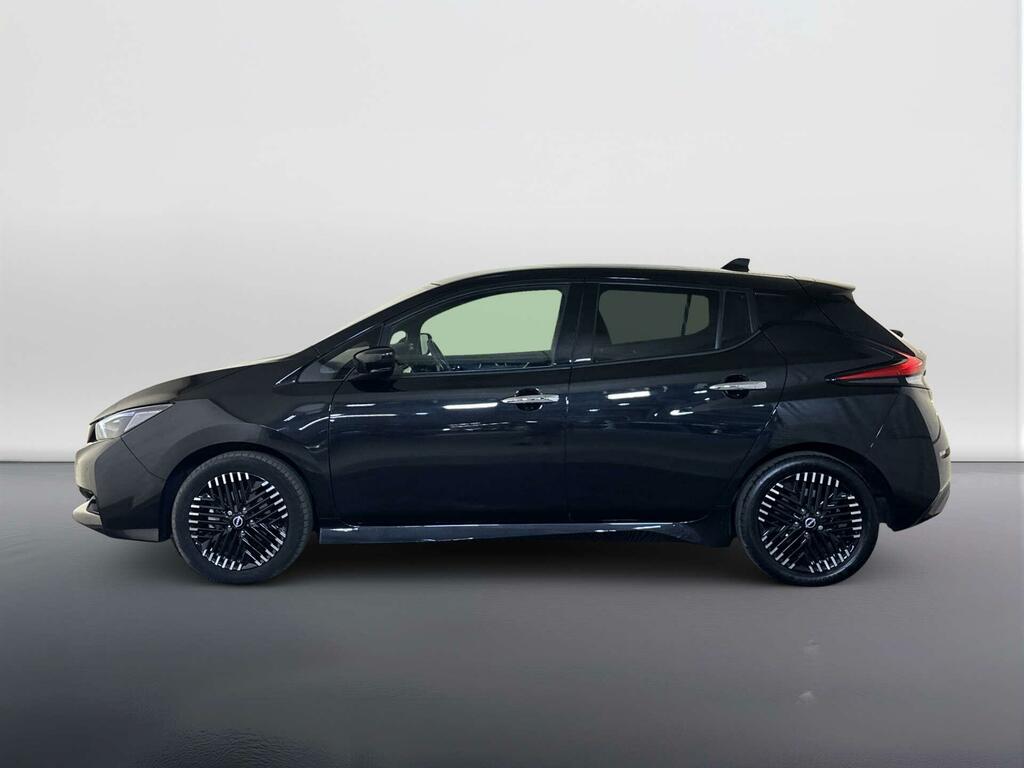 Nissan Leaf 39Kwh N-connecta Hatchback 150 Black #5