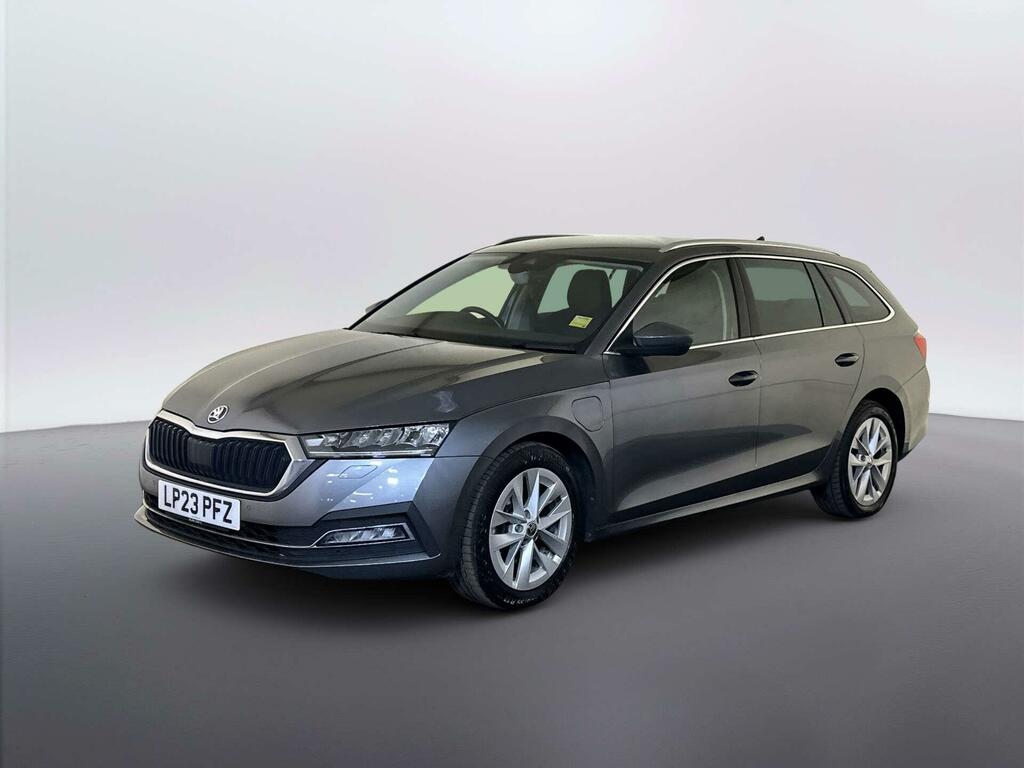 Skoda Octavia 1.4 Tsi Iv 13Kwh Se L Estate Plug-in Hy Grey #4