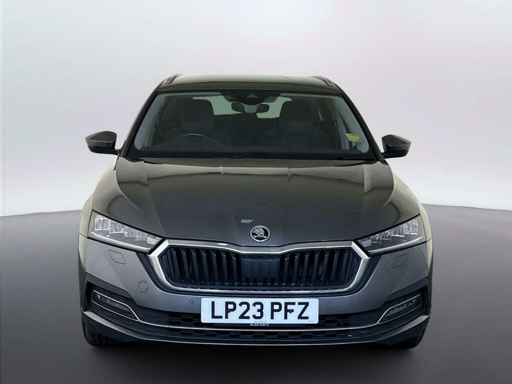 Skoda Octavia 1.4 Tsi Iv 13Kwh Se L Estate Plug-in Hy Grey #3