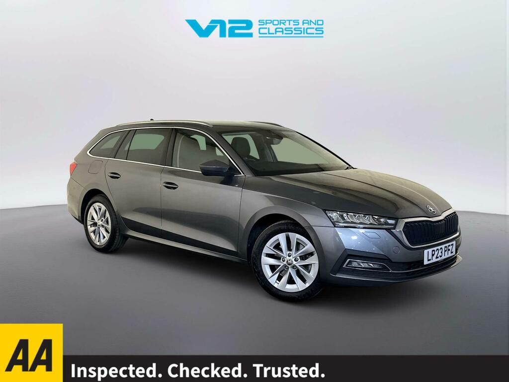 Skoda Octavia 1.4 Tsi Iv 13Kwh Se L Estate Plug-in Hy Grey