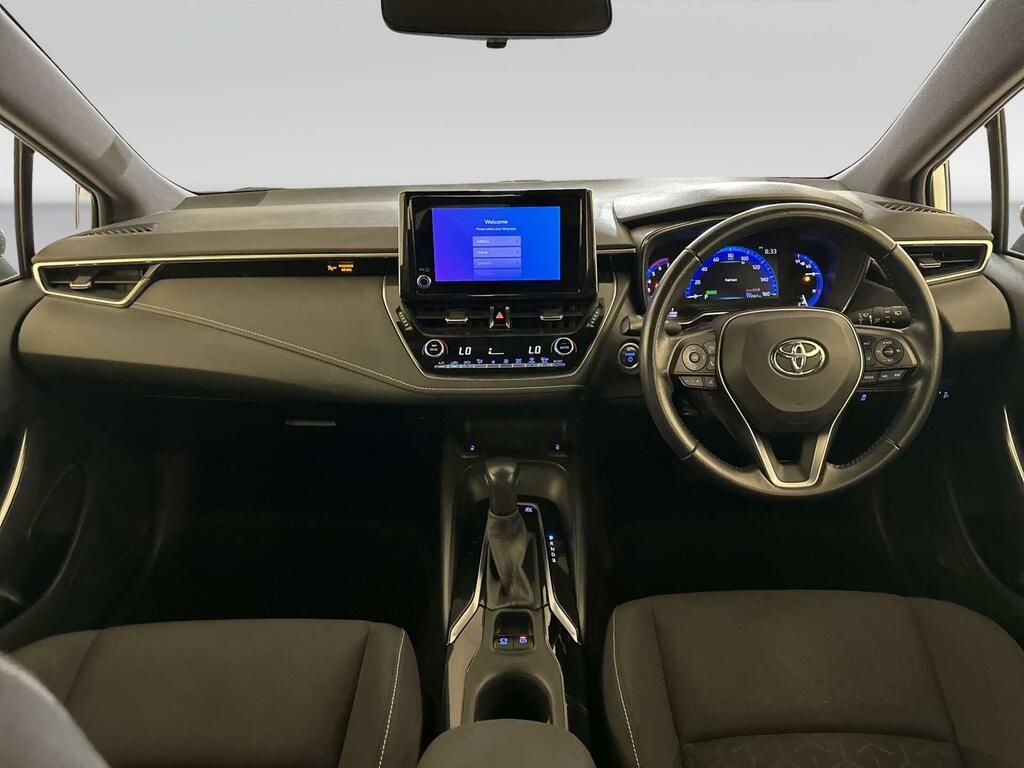 Toyota Corolla 1.8 Vvt-h Gpf Icon Tech Hatchback Hybri White #2
