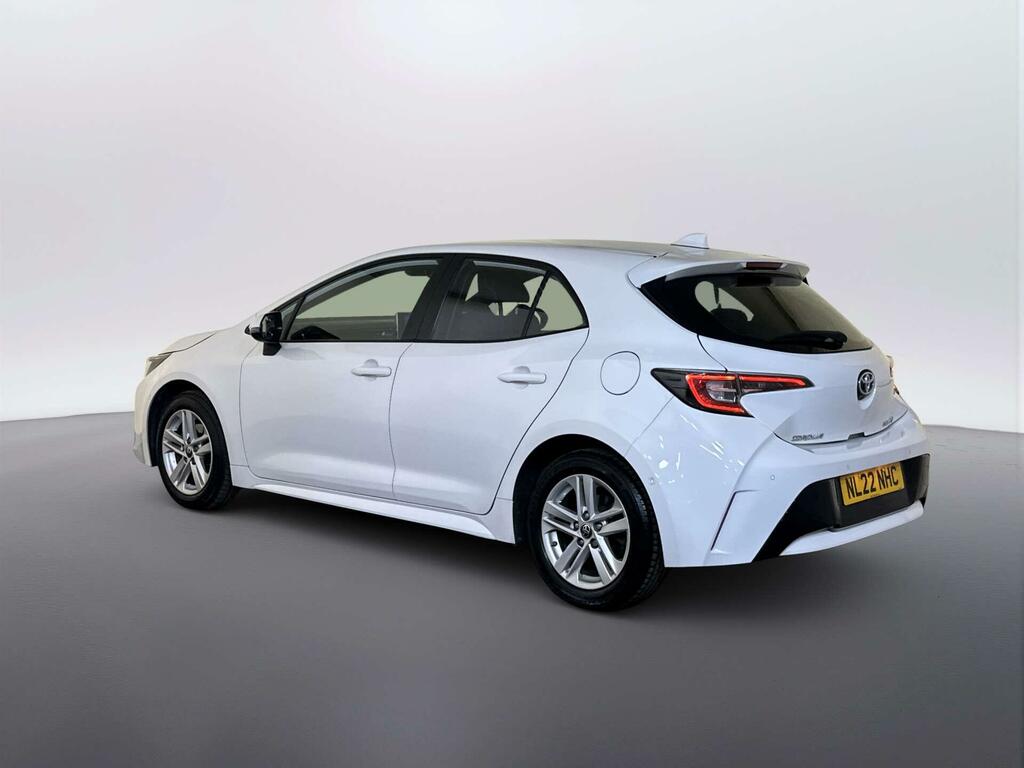 Toyota Corolla 1.8 Vvt-h Gpf Icon Tech Hatchback Hybri White #6