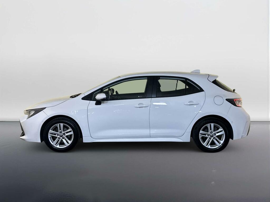 Toyota Corolla 1.8 Vvt-h Gpf Icon Tech Hatchback Hybri White #5