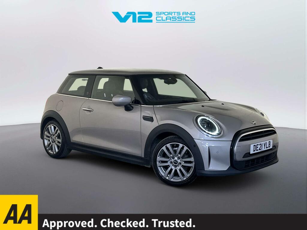 Mini Hatch 1.5 Cooper Exclusive Hatchback E Grey