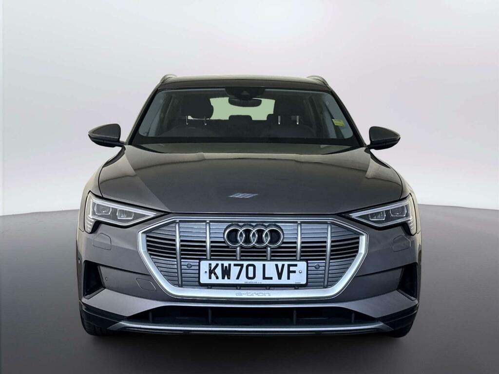 Audi E-tron 50 Technik Suv Quattro 71.2Kwh Grey #3