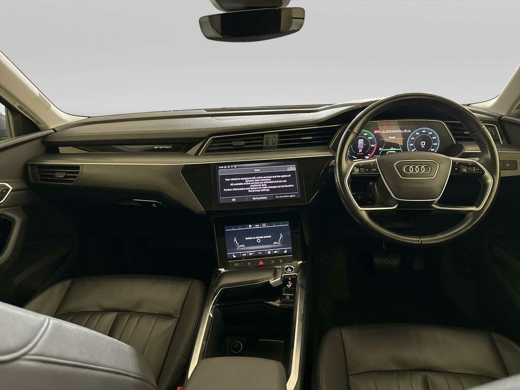 Audi E-tron 50 Technik Suv Quattro 71.2Kwh Grey #2
