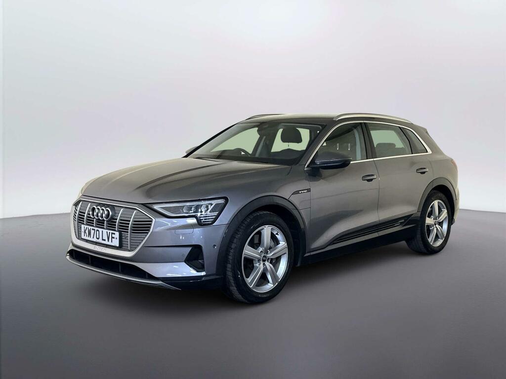 Audi E-tron 50 Technik Suv Quattro 71.2Kwh Grey #4