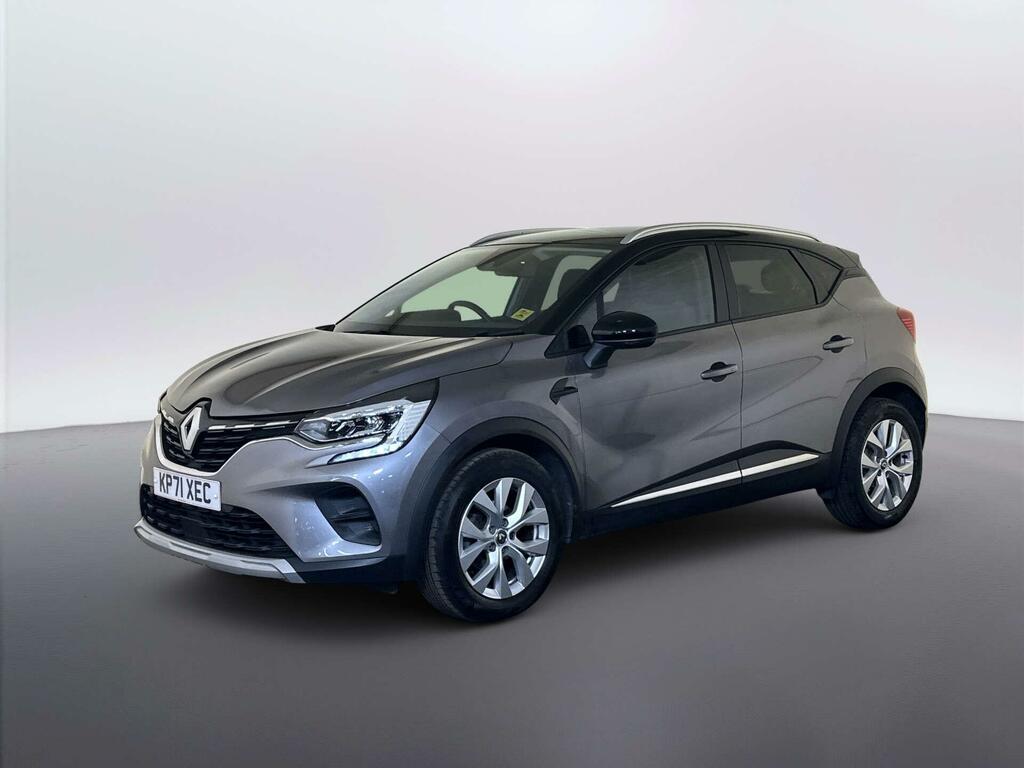 Renault Captur 1.5 Blue Dci Iconic Suv Euro 6 Grey #4