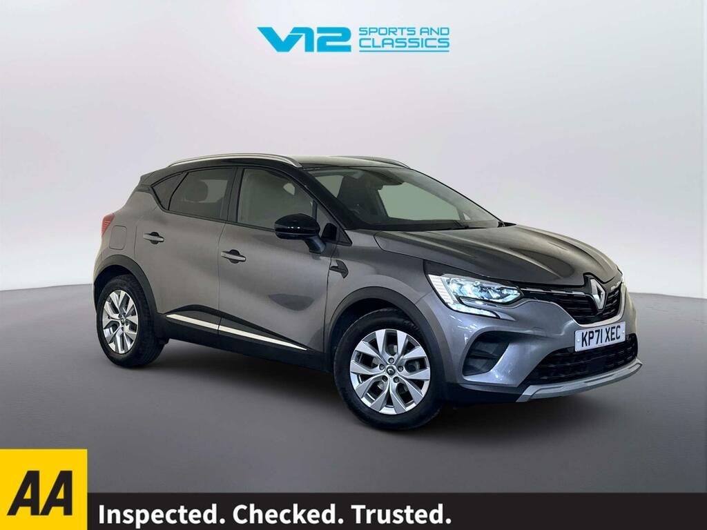 Renault Captur 1.5 Blue Dci Iconic Suv Euro 6 Grey