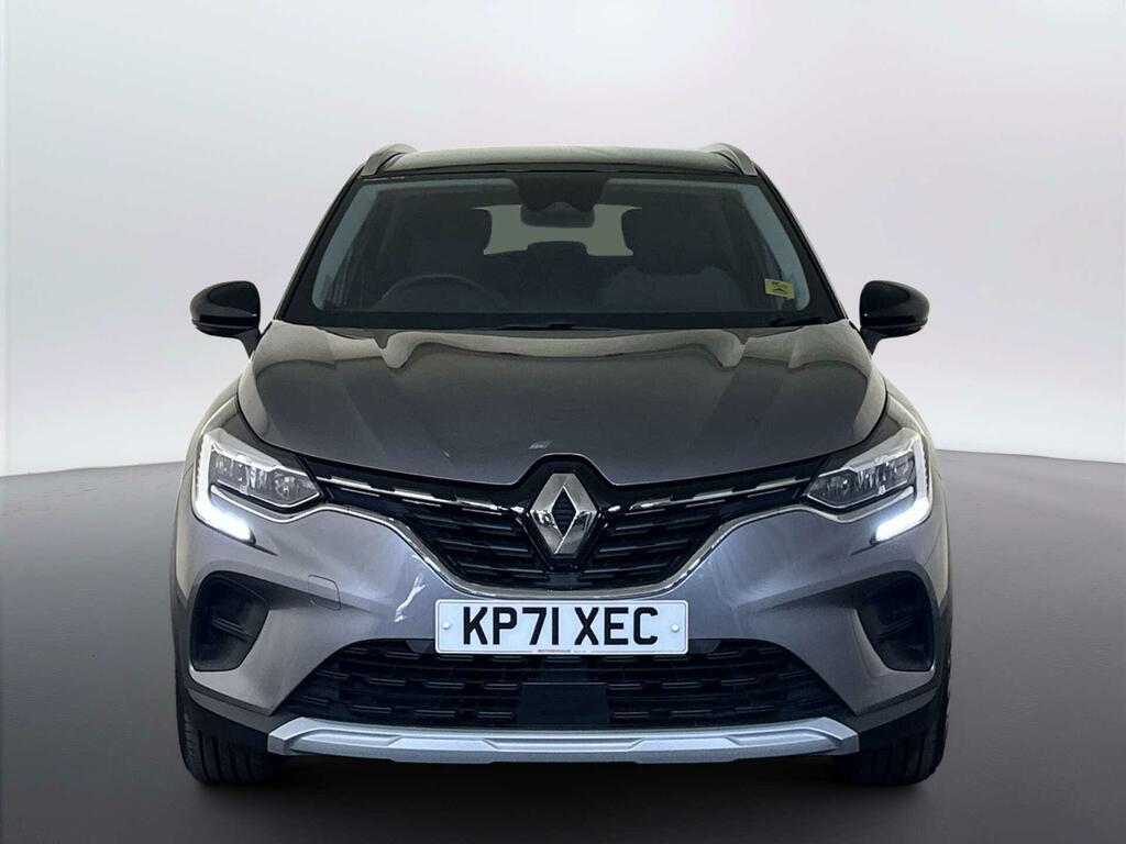 Renault Captur 1.5 Blue Dci Iconic Suv Euro 6 Grey #3