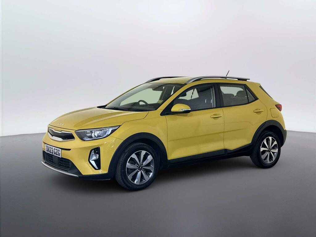Kia Stonic 1.0 T-gdi 2 Suv Euro 6 Ss 99 Yellow #4