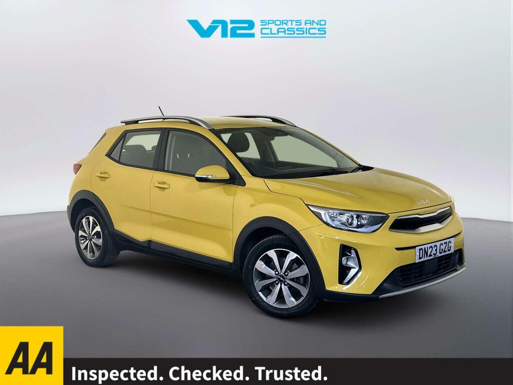 Kia Stonic 1.0 T-gdi 2 Suv Euro 6 Ss 99 Yellow