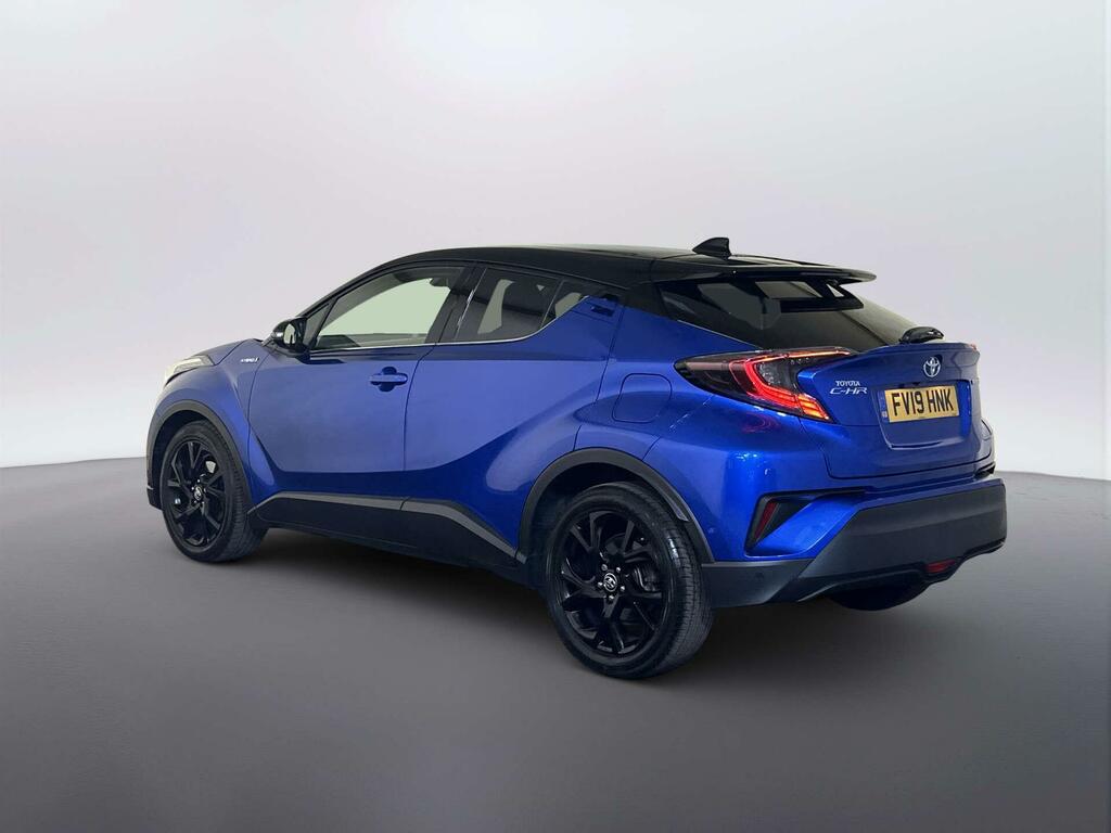 Toyota C-Hr 1.8 Vvt-h Dynamic Suv Hybrid Cvt Euro 6 Blue #6