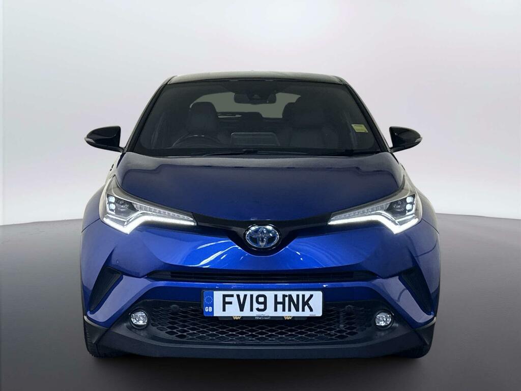 Toyota C-Hr 1.8 Vvt-h Dynamic Suv Hybrid Cvt Euro 6 Blue #3