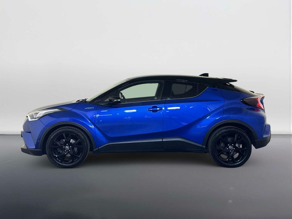 Toyota C-Hr 1.8 Vvt-h Dynamic Suv Hybrid Cvt Euro 6 Blue #5