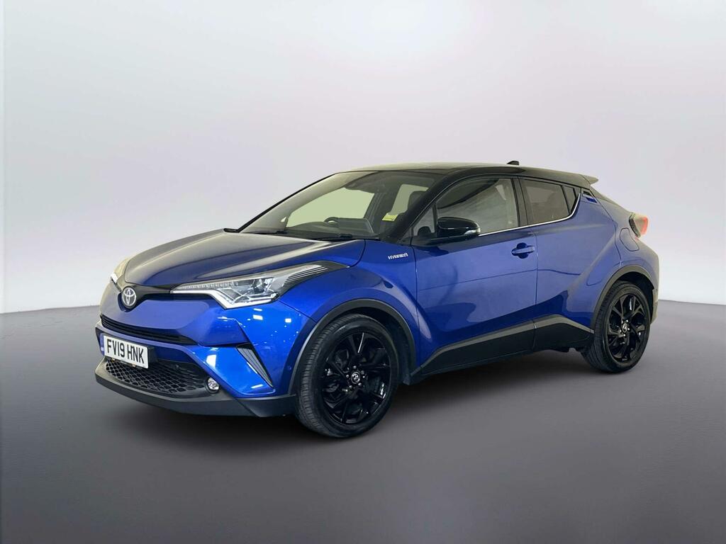 Toyota C-Hr 1.8 Vvt-h Dynamic Suv Hybrid Cvt Euro 6 Blue #4