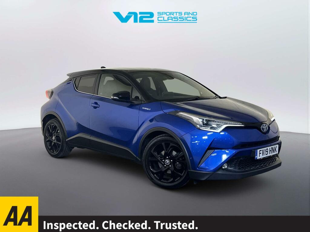 Toyota C-Hr 1.8 Vvt-h Dynamic Suv Hybrid Cvt Euro 6 Blue