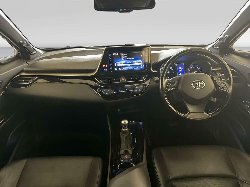 Toyota C-Hr 1.8 Vvt-h Dynamic Suv Hybrid Cvt Euro 6 Blue #2