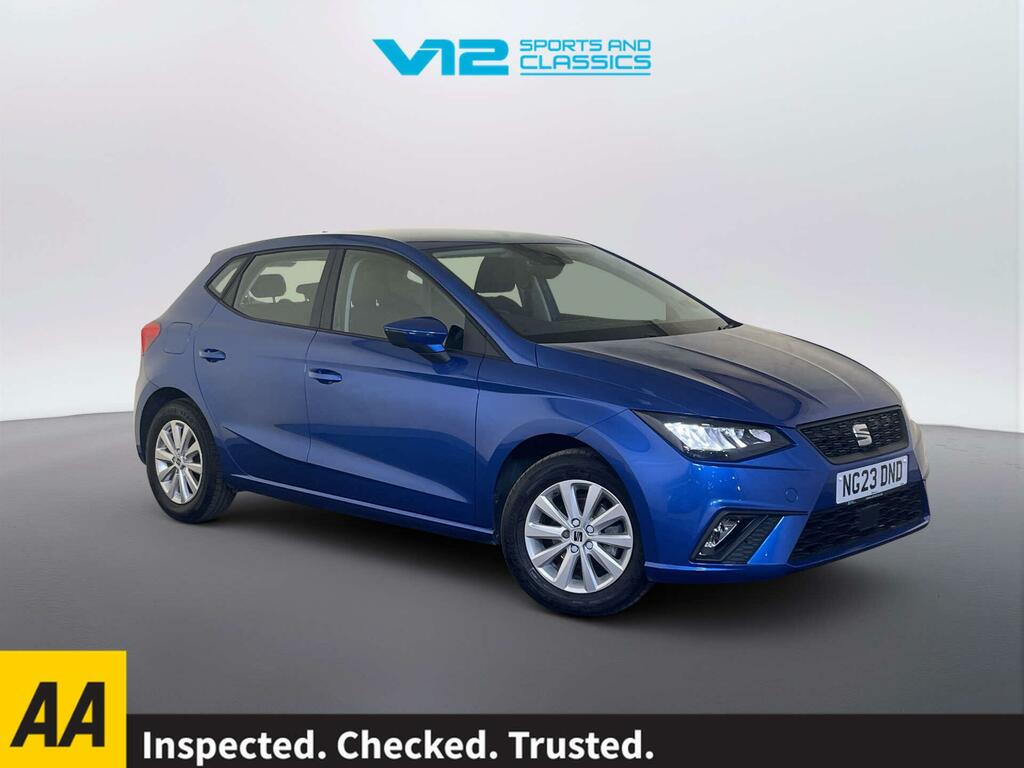 Seat Ibiza 1.0 Mpi Se Hatchback Euro 6 Ss Blue