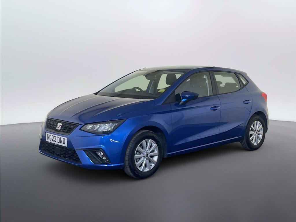 Seat Ibiza 1.0 Mpi Se Hatchback Euro 6 Ss Blue #4