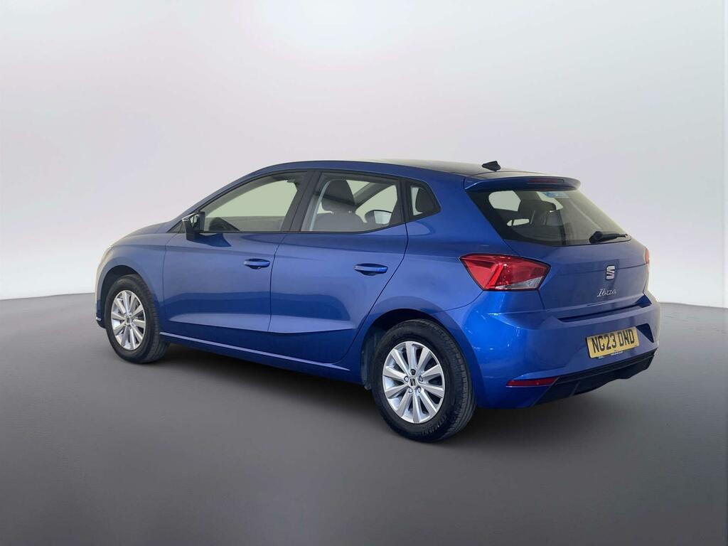 Seat Ibiza 1.0 Mpi Se Hatchback Euro 6 Ss Blue #6