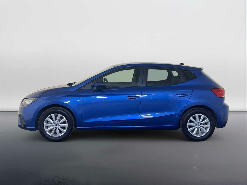 Seat Ibiza 1.0 Mpi Se Hatchback Euro 6 Ss Blue #5