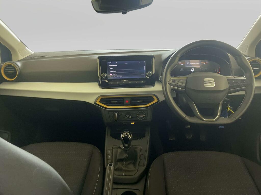 Seat Ibiza 1.0 Mpi Se Hatchback Euro 6 Ss Blue #2