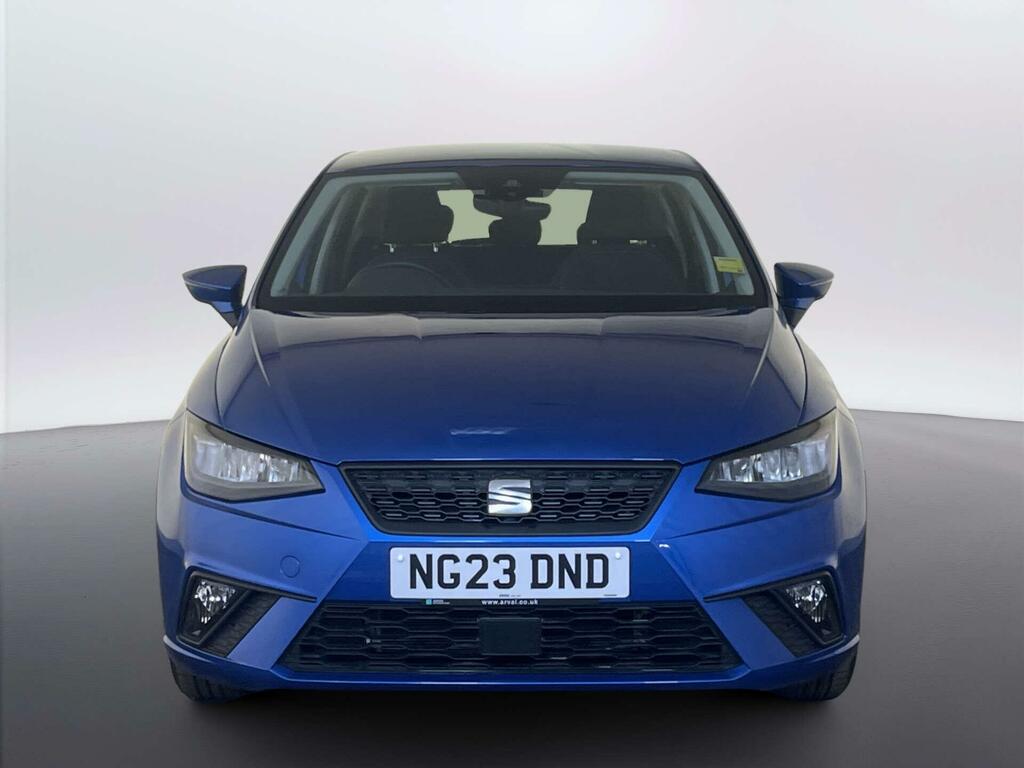 Seat Ibiza 1.0 Mpi Se Hatchback Euro 6 Ss Blue #3