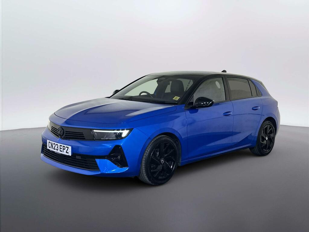 Vauxhall Astra 1.2 Turbo Gs Hatchback Euro 6 Ss Blue #4